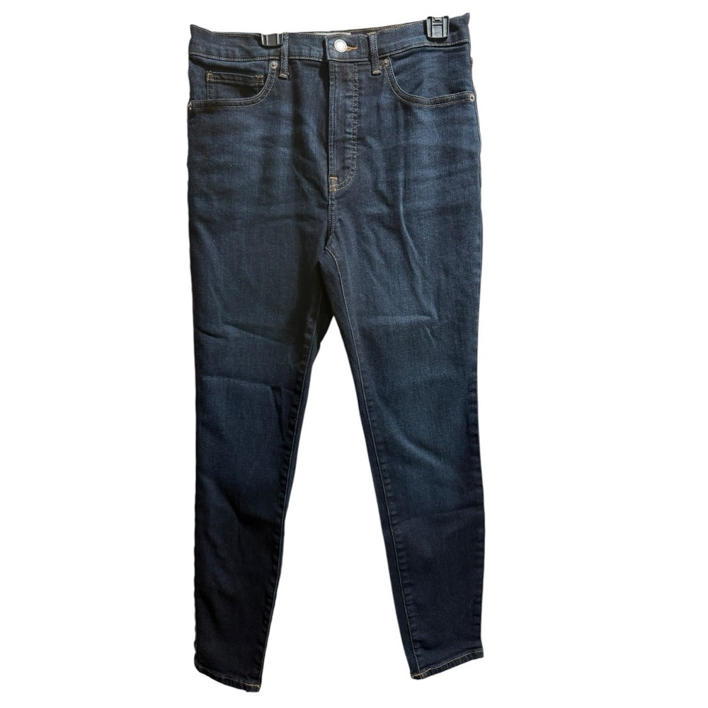 Everlane The High Rise Skinny Jean, size 29‎ Regular, Dark Wash EUC